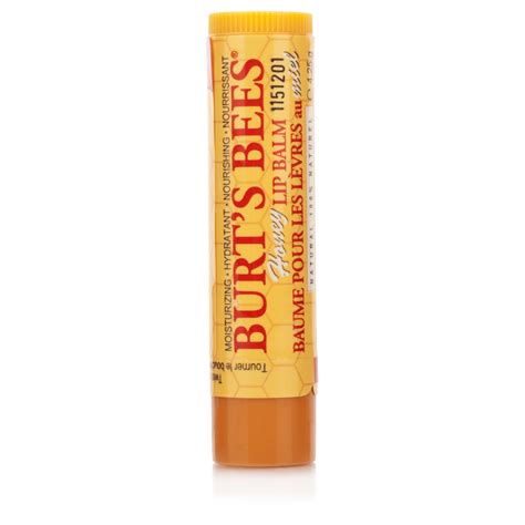 Burt S Bees Honey Lip Balm Tube Chemist Direct