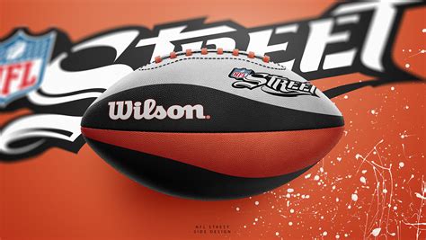 Nfl Street Ball Mockup Behance