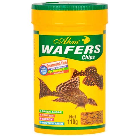 Ahm Wafers Chips 250 Ml 110gr