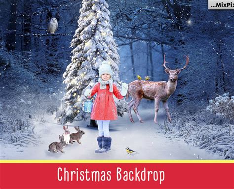 christmas backdrop flippednormals