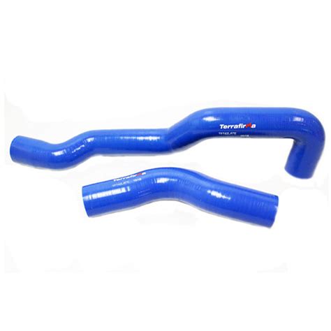 TF742LATE Terrafirma Silicone Intercooler Hose Kit Blue 90 110 130 TD4