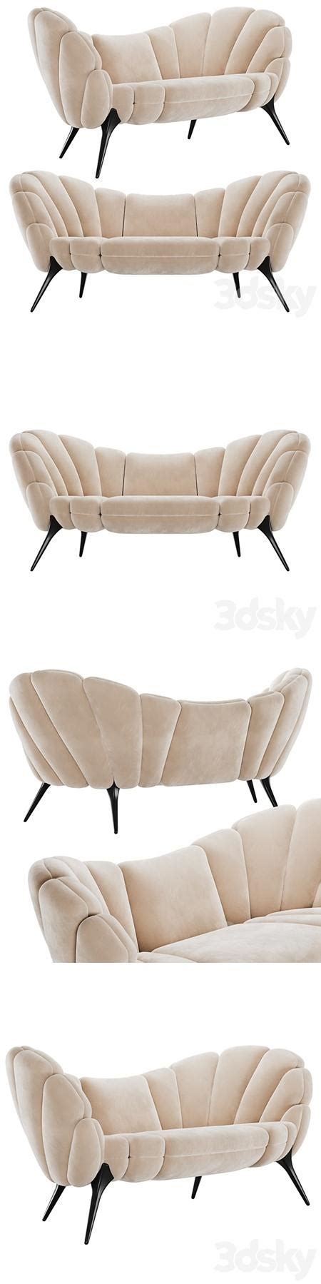 Amasunzu Sofa By Alma De Luce Down Dmodels