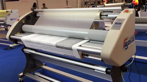 Automatic Applicator Machine Roll To Roll Laminator Hot And Cold Film