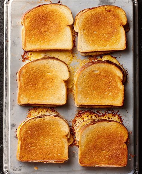 The Secret To Fast Fool Proof Grilled Cheese For A Crowd Baked