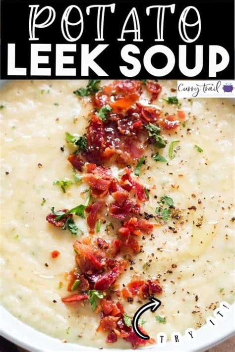 Creamy Potato Leek Soup With No Added Cream Artofit