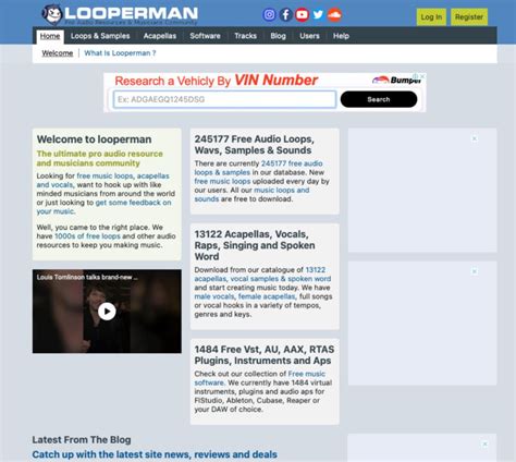 webs  samples  loops gratis academia de audio