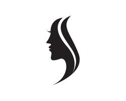 Girl Face Logo Vector Art, Icons, and Graphics for Free Download