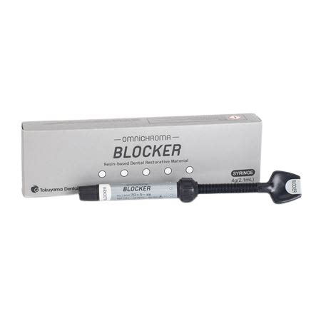 Omnichroma Blocker Syringe G Tokuyama Alradwan