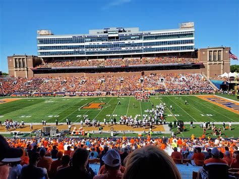 Seating Chart For War Memorial Stadium