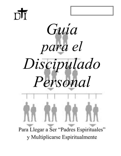 Guía Para El Discipulado Personal Pdf Descarga Gratuita