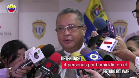 El Director del Cicpc DouglasRicoVzla informó YouTube