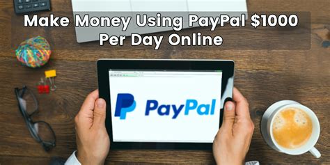 Make Money Using PayPal 1000 Per Day Online ULiveUSA