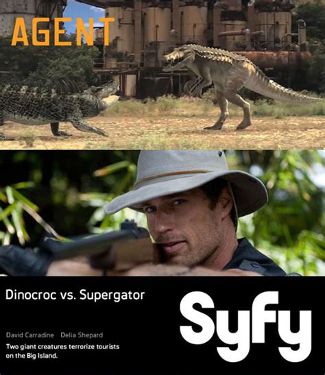 Dinocroc vs. Supergator - Jim Wynorski (2010) - SciFi-Movies