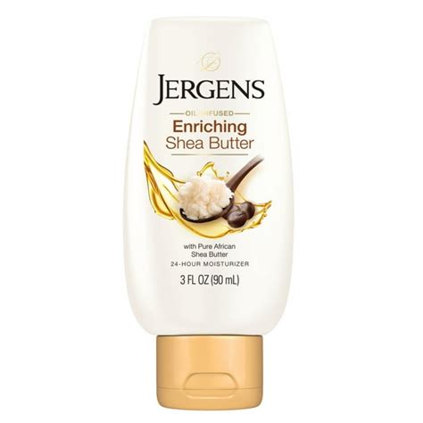 Jergens Shea Butter Deep Conditioning Travel Size Body Lotion 3 Fl Oz