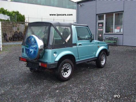 Suzuki Sj Samurai De Luxe Car Photo And Specs