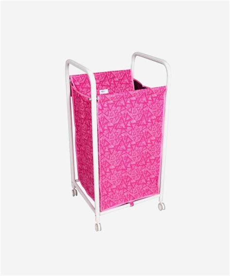 Murray Laundry Bag Pink Design Tidyhomz