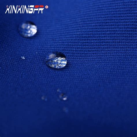 Gsm Cotton Flame Retardant Antistatic Anti Acid Twill Fabric