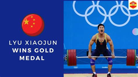 Lyu Xiaojun Wins Gold Medal In Mens 81kg Weightlifting Tokyo