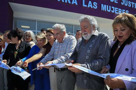 Inaugura Rocha Centro Regional De Justicia Para Las Mujeres En Mazatlán