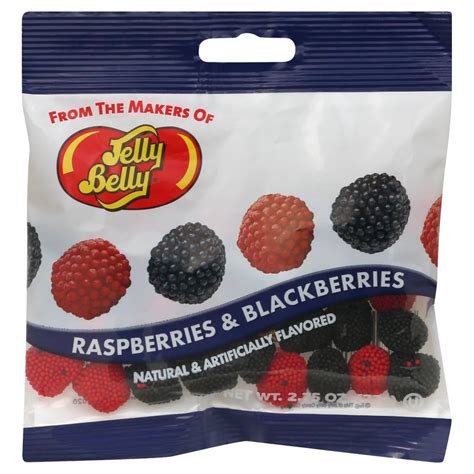 Jelly Belly Raspberries And Blackberries Shop Candy At H E B