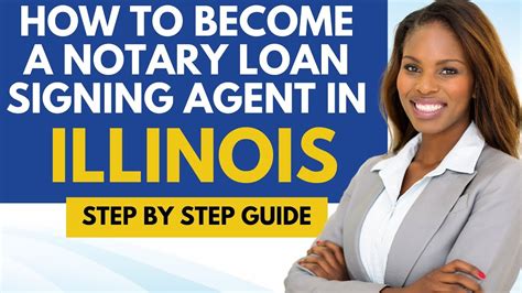 How To Become A Notary Loan Signing Agent In Illinois Notary Signing