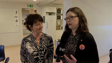 Ministerbes K I Skellefte Med Kompetens I Fokus Svt Nyheter