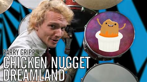 Parry Gripp Chicken Nugget Dreamland Office Drummer First Time