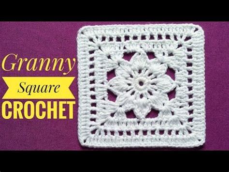 Cuadrado Estrella tejido a crochet Carpeta a croché granny square