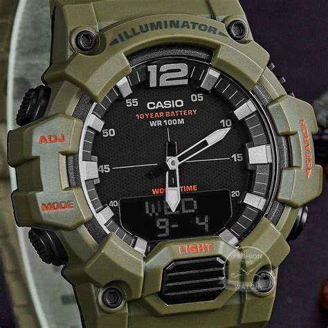 Reloj Casio Tipo Militar Michollo