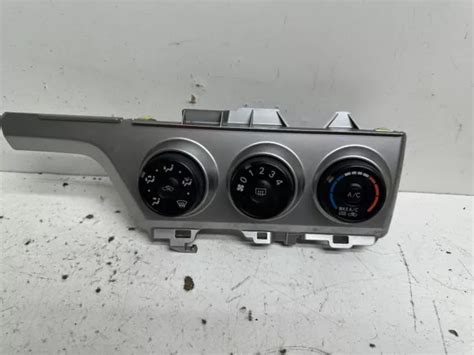 2011 2012 SCION XB Heater A C Temperature Climate Control Switch Panel