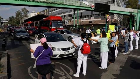 Tráfico En Cdmx Se Espera Caos Por Marchas Y Bloqueos Este 17 De Julio