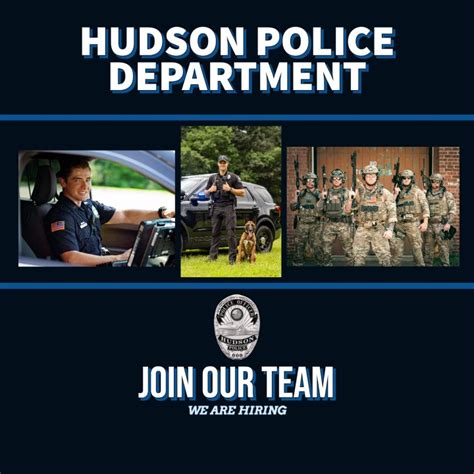 Hudson, MA Police Jobs - Entry Level, Certified | PoliceApp