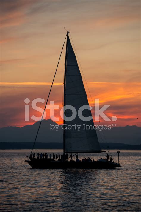 Elliott Bay Sunset Stock Photo | Royalty-Free | FreeImages