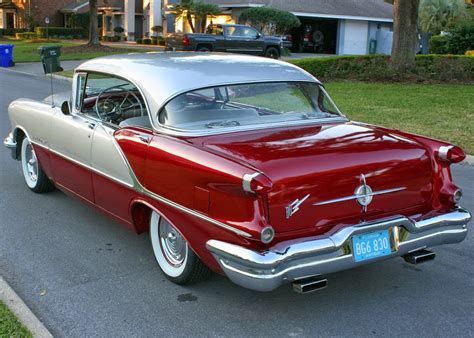 All American Classic Cars 1956 Oldsmobile Super 88 4 Door Holiday Hardtop Sedan