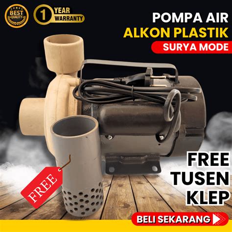 Jual Pompa Air Modifikasi Untuk Sirkulasi Air Kolam Pengairan Sawah