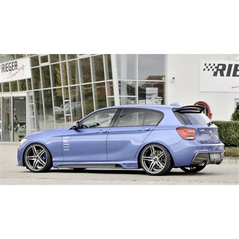 Aileron Rieger Tuning Pour BMW SERIE 1 F20 F21