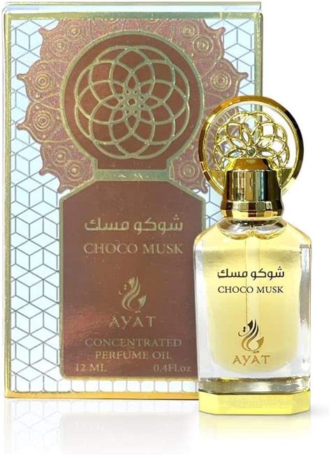 Huile Parfumée Choco Musk Ayat Perfumes 12 ml