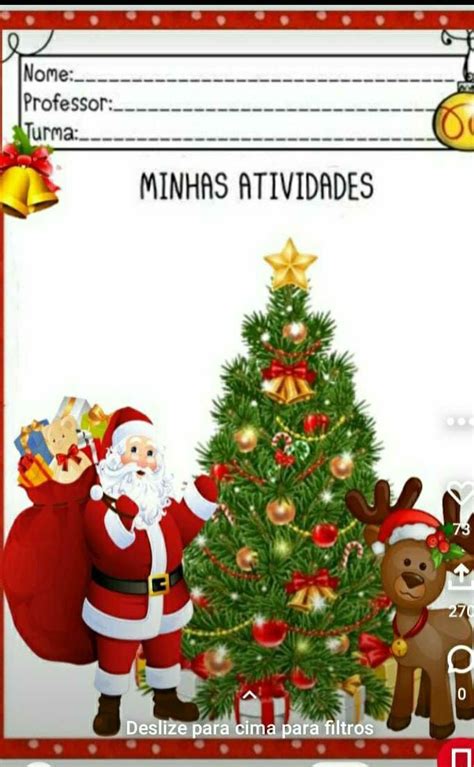 Capinhas De Natal Para Atividades 36c Artofit