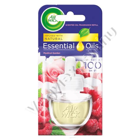 Air Wick elektromos illatosító utántöltő Mystical Garden 19 ml