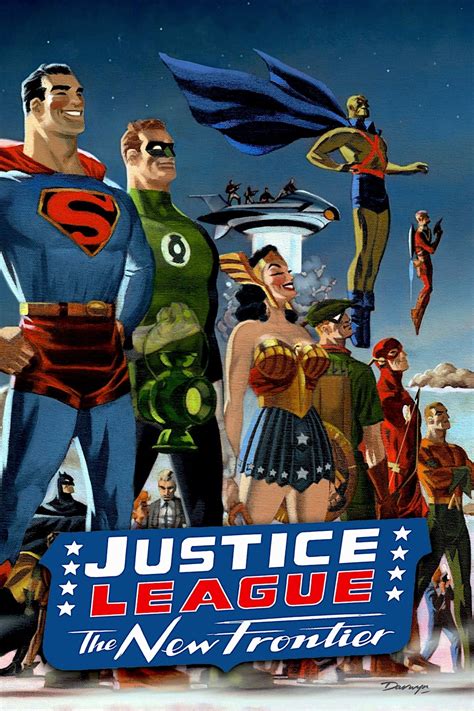 Justice League The New Frontier 2008 Posters The Movie Database