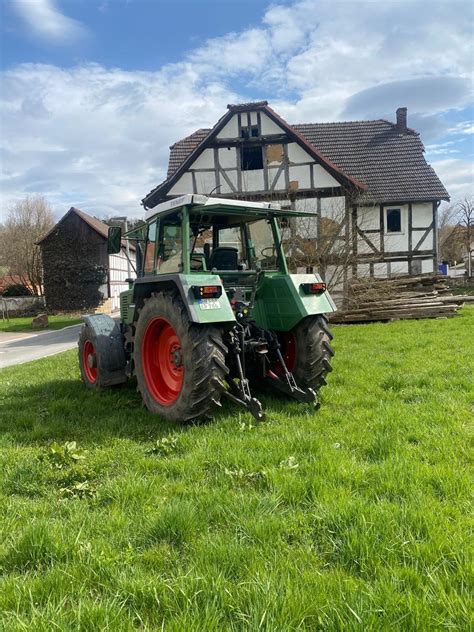 Fendt Fendt Lsa Turbomatik Mit Frontlader Gebraucht Kaufen