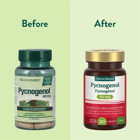 Holland Barrett Pycnogenol 60mg Kopen Bij Holland Barrett