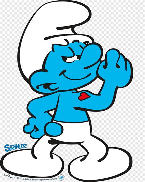 Smurf SVG