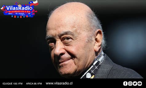 A Los A Os Muri El Multimillonario Mohamed Al Fayed Vilas Radio