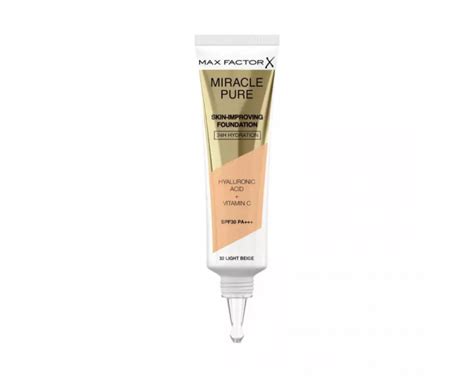 Max Factor Miracle Pure Skin Improving Foundation 32 Light Beige