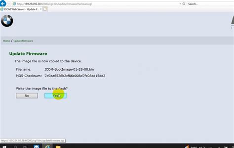 How To Upgrade Bmw Icom Firmware Update 2023 Autonumen Offical Blog