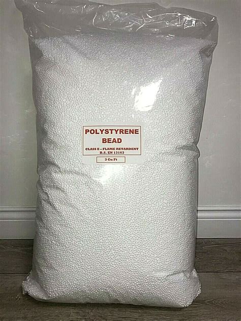 Polystyrene Beans Beanbag Refill Filling Top Up Filler Booster Beads