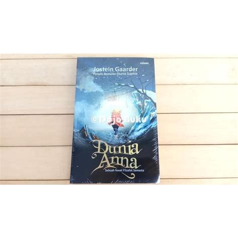 Jual Buku Dunia Anna Jostein Gaarder Shopee Indonesia