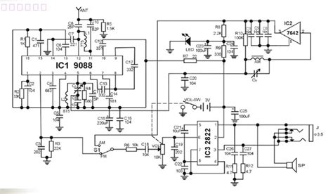 Set Am Fm Stereo Am Radio Kit Diy Cf Sp Electronic Production