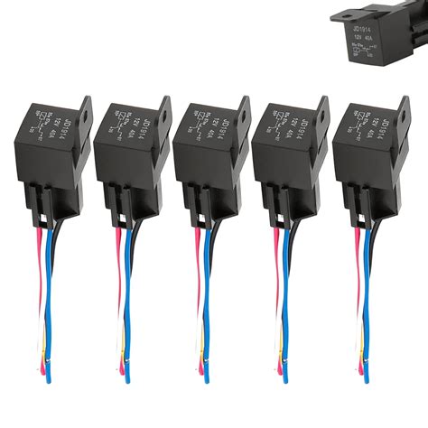 Packs V Dc Waterproof Relay With Harness India Ubuy